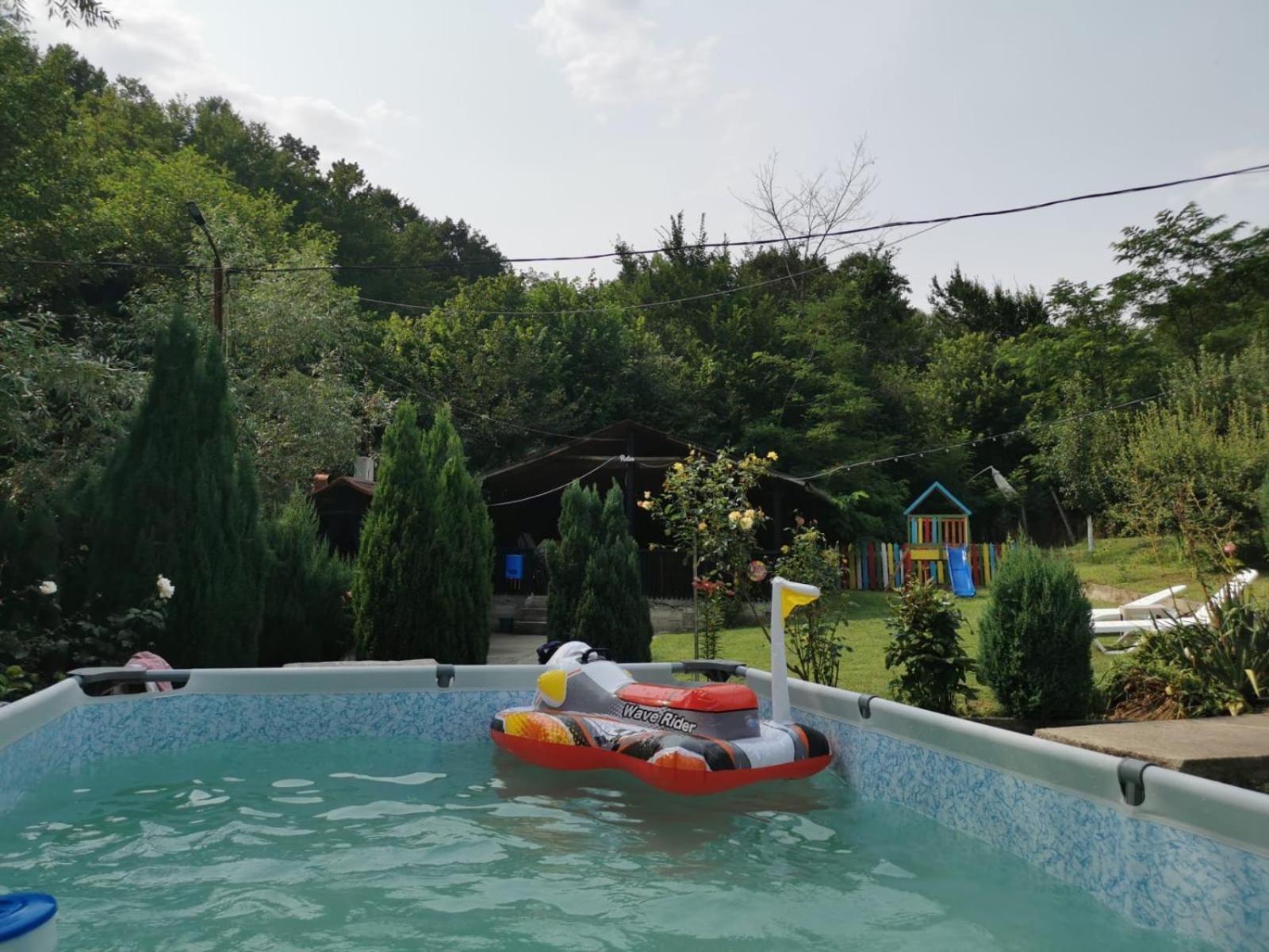 Hotel Casa Noastra Orszowa Zewnętrze zdjęcie